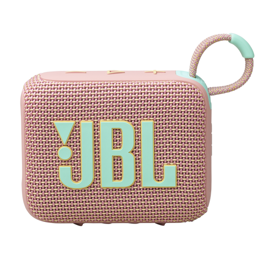 Loa Bluetooth JBL Go 4 - Pink