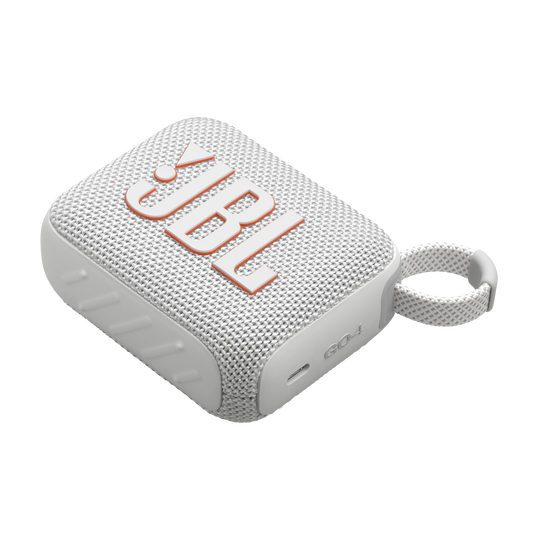 Loa Bluetooth JBL Go 4 - White