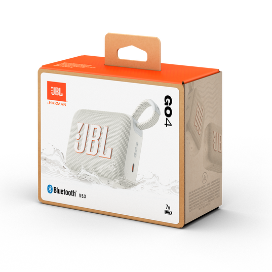 Loa Bluetooth JBL Go 4 - White