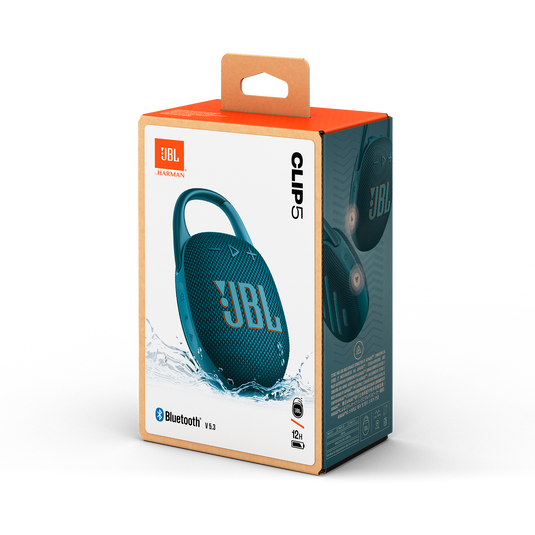 Loa Bluetooth JBL Clip 5 - Blue