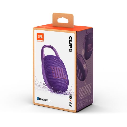 Loa Bluetooth JBL Clip 5 - Purple