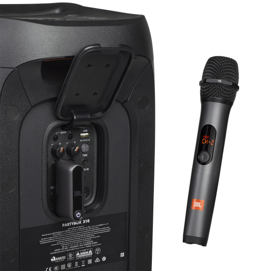 Mic Karaoke JBL WIRELESS MICROPHONE