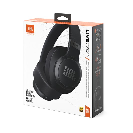 Tai nghe JBL Live 770NC - Black