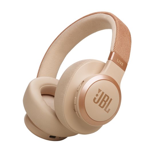 Tai nghe JBL Live 770NC - Sand