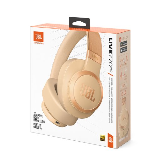 Tai nghe JBL Live 770NC - Sand