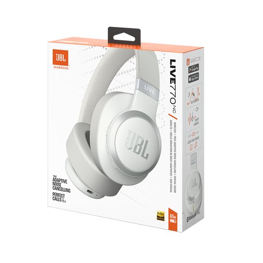 Tai nghe JBL Live 770NC - White