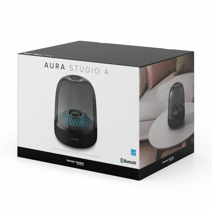 Loa Harman Kardon AURA STUIDIO 4 - Black