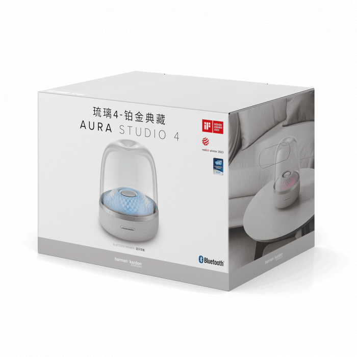 Loa Harman Kardon AURA STUIDIO 4 - Light Grey