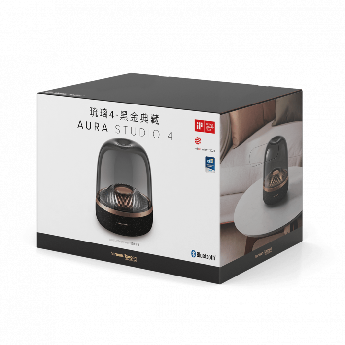 Loa Harman Kardon AURA STUIDIO 4 - Black Gold