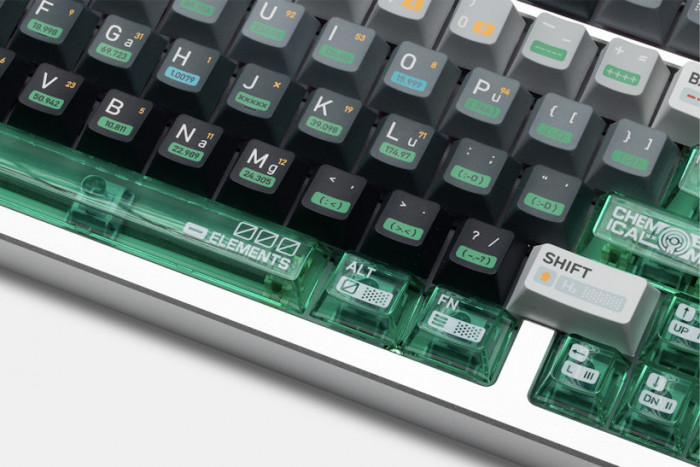 Keycap FRONTIER Chemistry 001 PBT Keycap Set