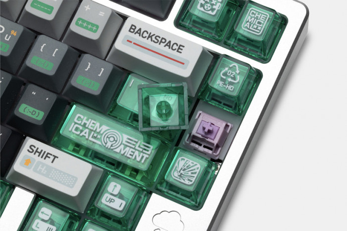 Keycap FRONTIER Chemistry 001 PBT Keycap Set