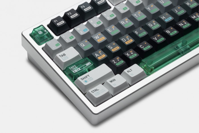 Keycap FRONTIER Chemistry 001 PBT Keycap Set