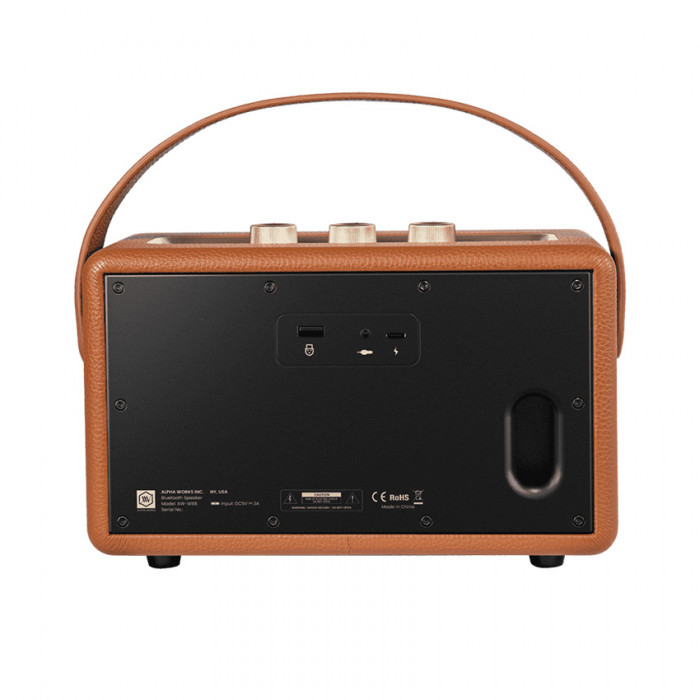 Loa di động ALPHA WORKS AW-W88 (Brown)