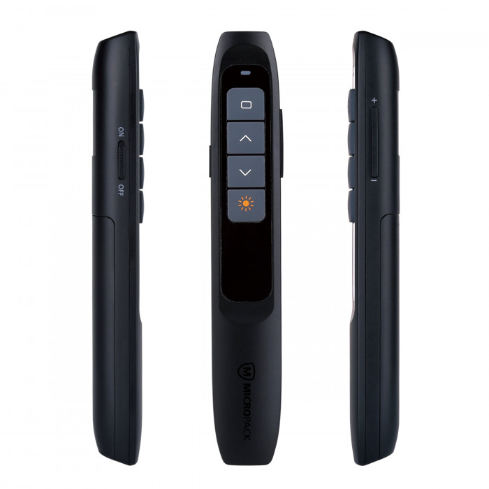 Bút trình chiếu MicroPack POINTER LITE Black (WPM-06)