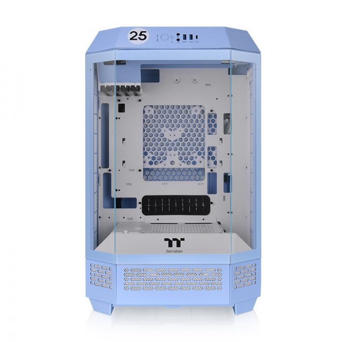 Case Thermaltake Tower 300 - Hydrangea Blue Micro Tower Chassis