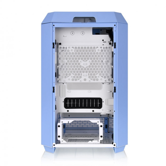 Case Thermaltake Tower 300 - Hydrangea Blue Micro Tower Chassis