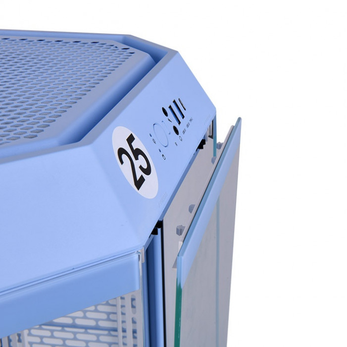 Case Thermaltake Tower 300 - Hydrangea Blue Micro Tower Chassis