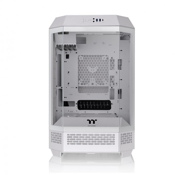 Case Thermaltake Tower 300 - Snow Micro Tower Chassis