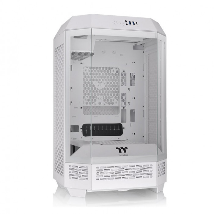 Case Thermaltake Tower 300 - Snow Micro Tower Chassis