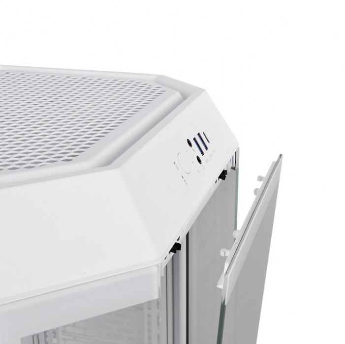 Case Thermaltake Tower 300 - Snow Micro Tower Chassis