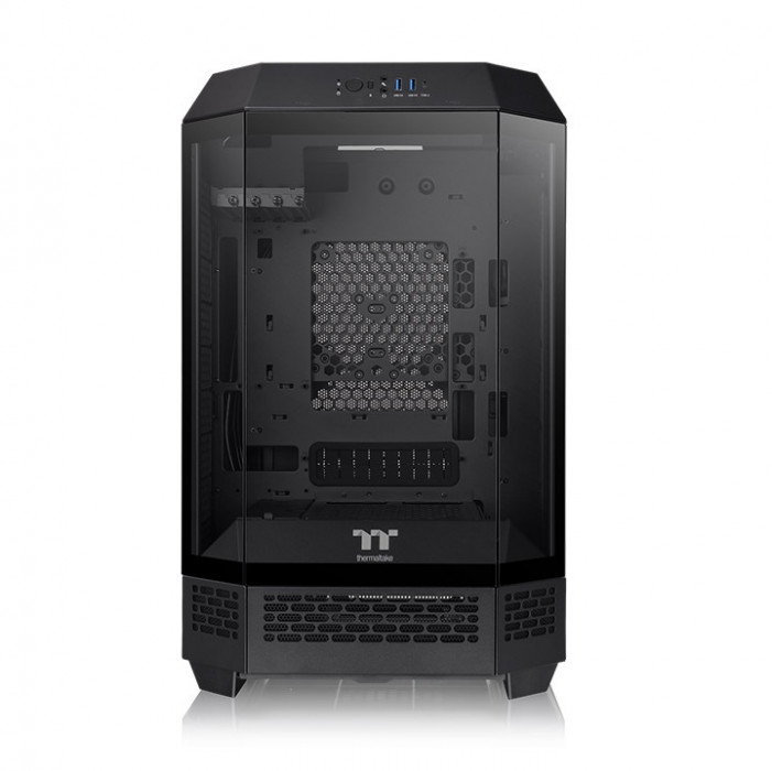 Case Thermaltake Tower 300 - Black Micro Tower Chassis