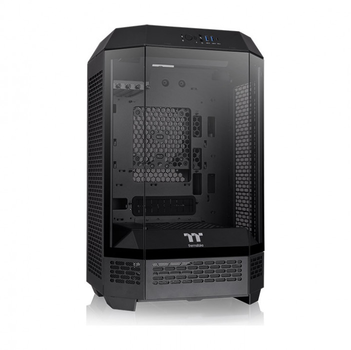 Case Thermaltake Tower 300 - Black Micro Tower Chassis