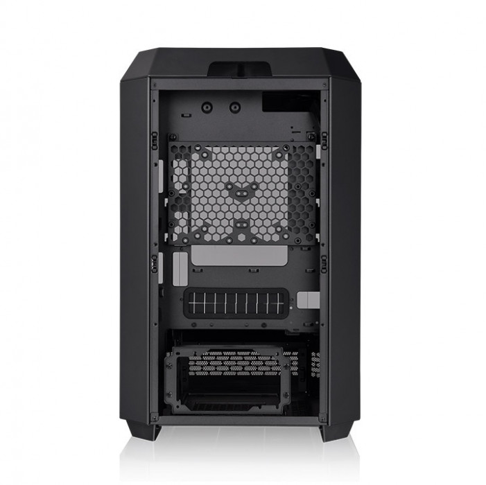 Case Thermaltake Tower 300 - Black Micro Tower Chassis