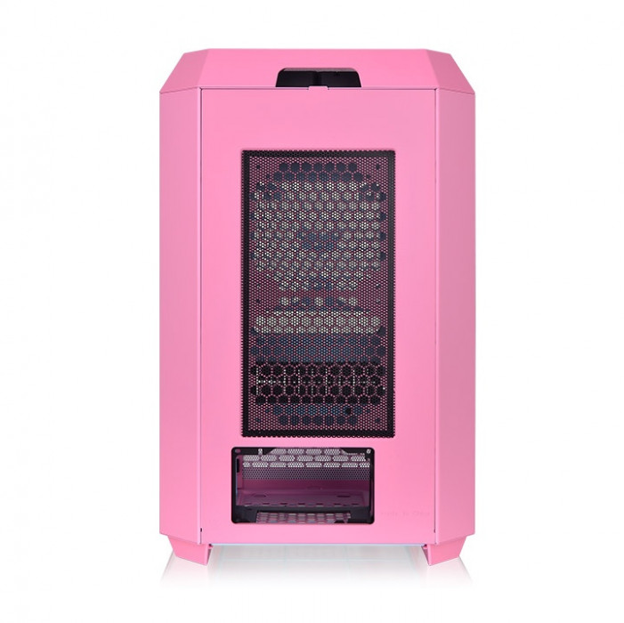 Case Thermaltake Tower 300 - Bubble Pink Micro Tower Chassis