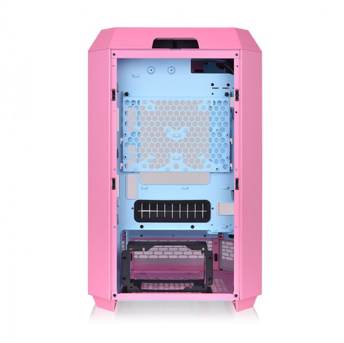 Case Thermaltake Tower 300 - Bubble Pink Micro Tower Chassis