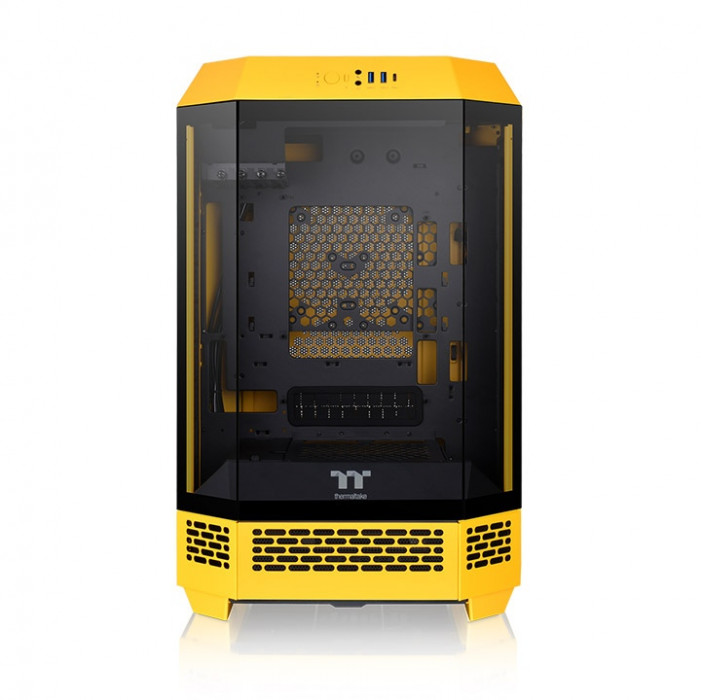 Case Thermaltake Tower 300 - Bumblebee Micro Tower Chassis