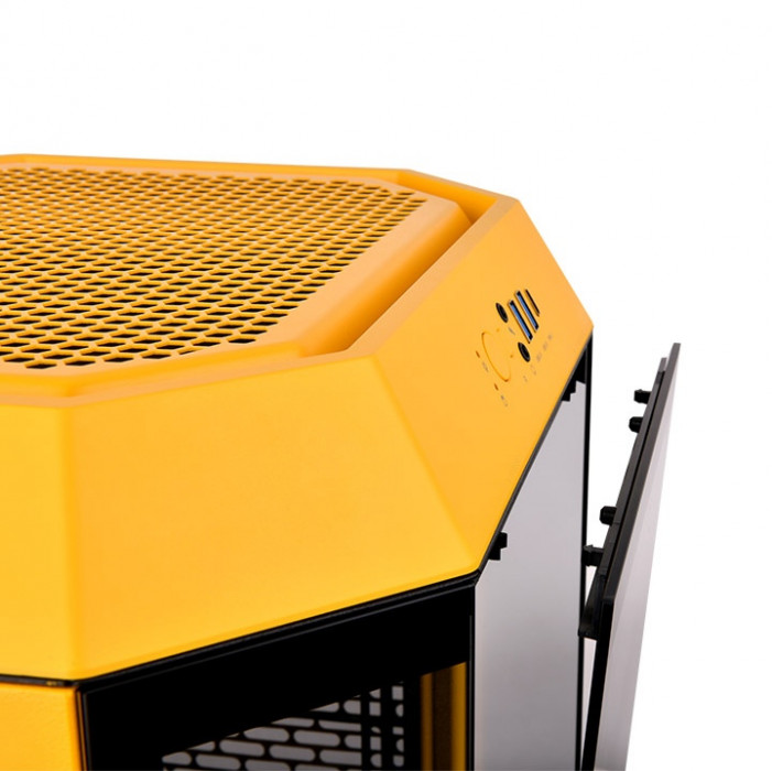 Case Thermaltake Tower 300 - Bumblebee Micro Tower Chassis