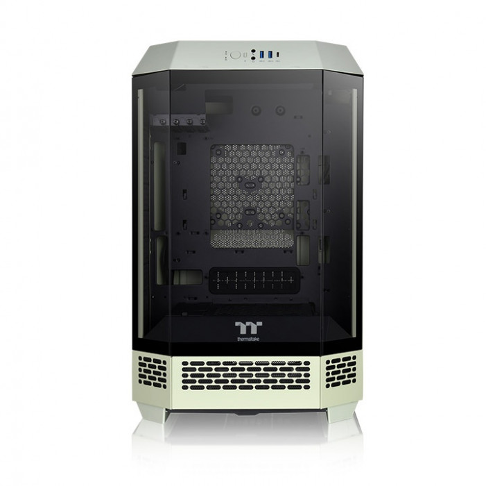 Case Thermaltake Tower 300 - Matcha Green Micro Tower Chassis