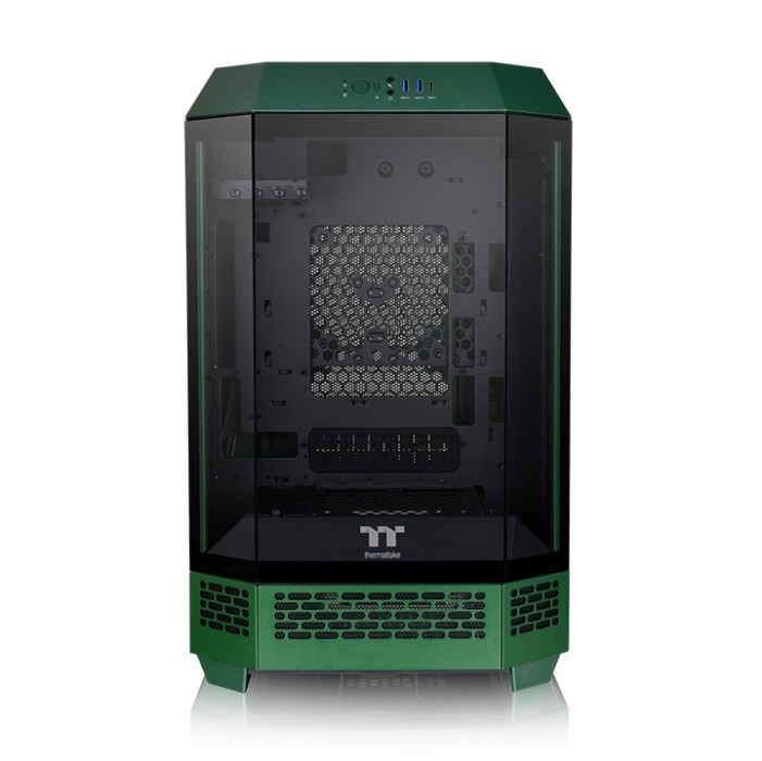 Case Thermaltake Tower 300 - Racing Green Micro Tower Chassis