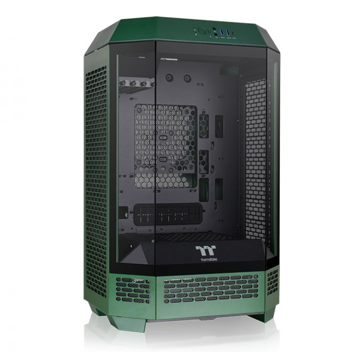 Case Thermaltake Tower 300 - Racing Green Micro Tower Chassis