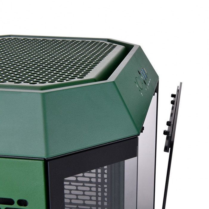 Case Thermaltake Tower 300 - Racing Green Micro Tower Chassis