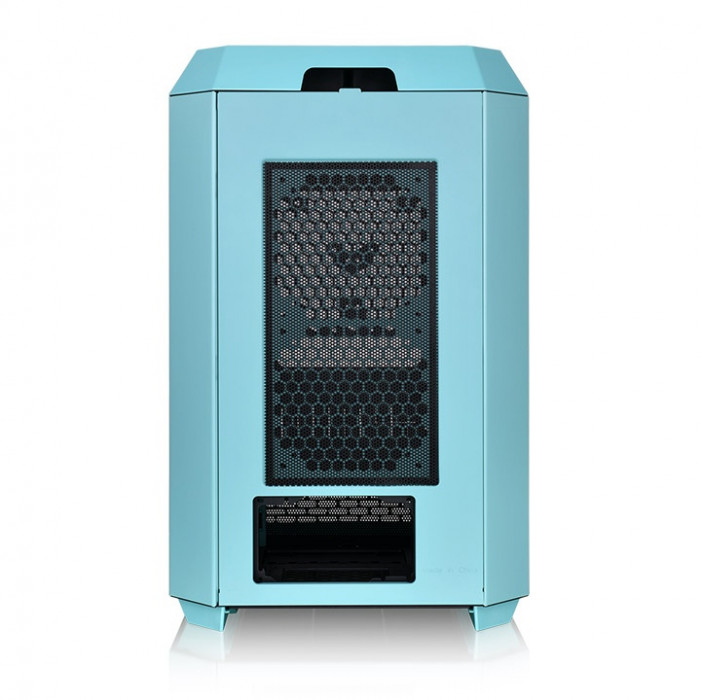 Case Thermaltake Tower 300 - Turquoise Micro Tower Chassis