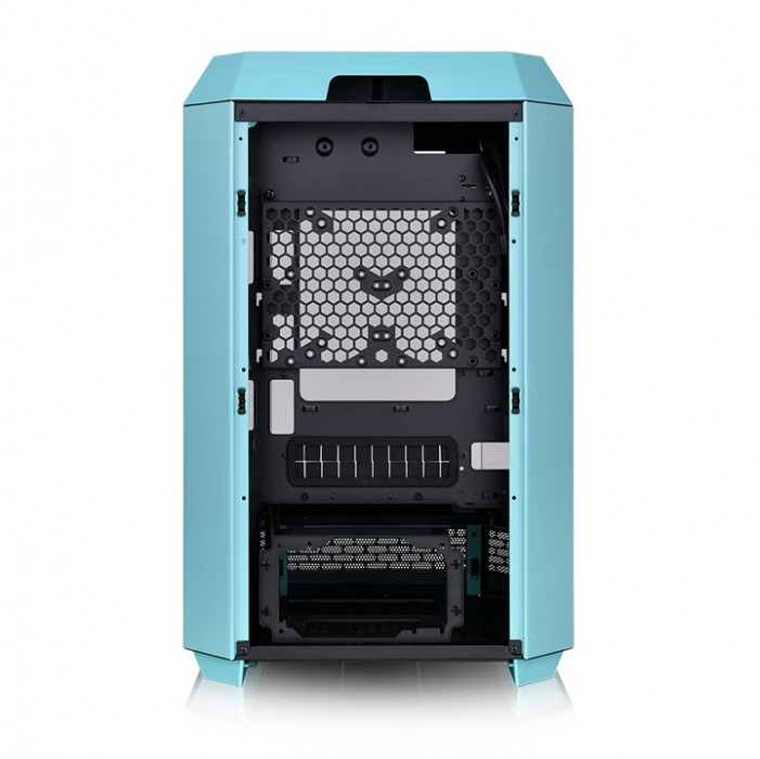 Case Thermaltake Tower 300 - Turquoise Micro Tower Chassis