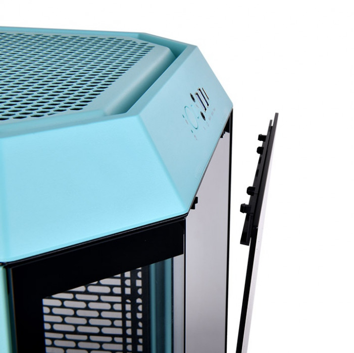 Case Thermaltake Tower 300 - Turquoise Micro Tower Chassis