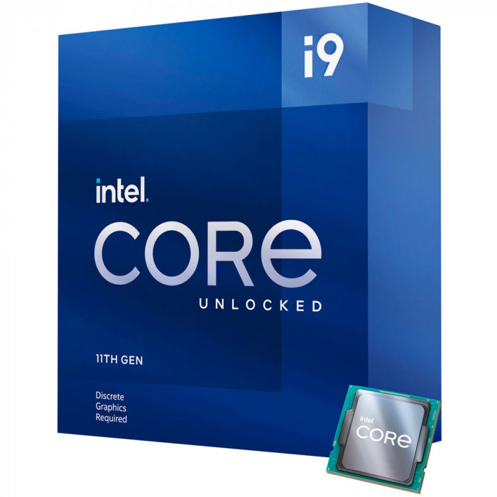 CPU Intel Core i9-11900KF 