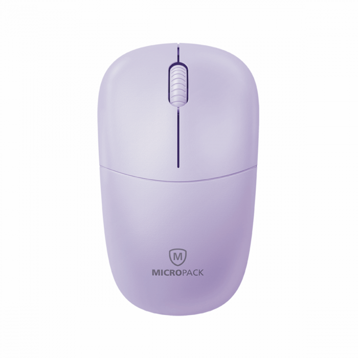 Chuột không dây MicroPack SPEEDY MINI 2 MP-712W Purple