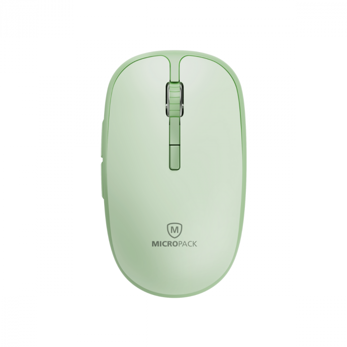 Chuột không dây MicroPack SPEEDY SILENT 2 MP-729B Green