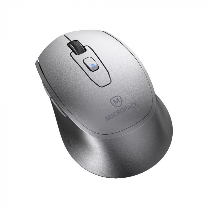 Chuột không dây MicroPack INSPIRE PRO+ MP-730WT Grey Black