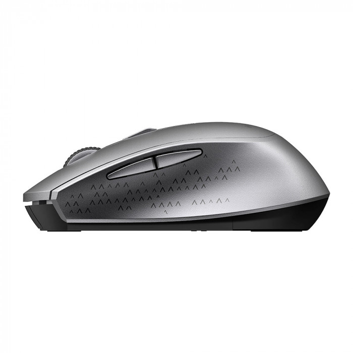 Chuột không dây MicroPack INSPIRE PRO+ MP-730WT Grey Black