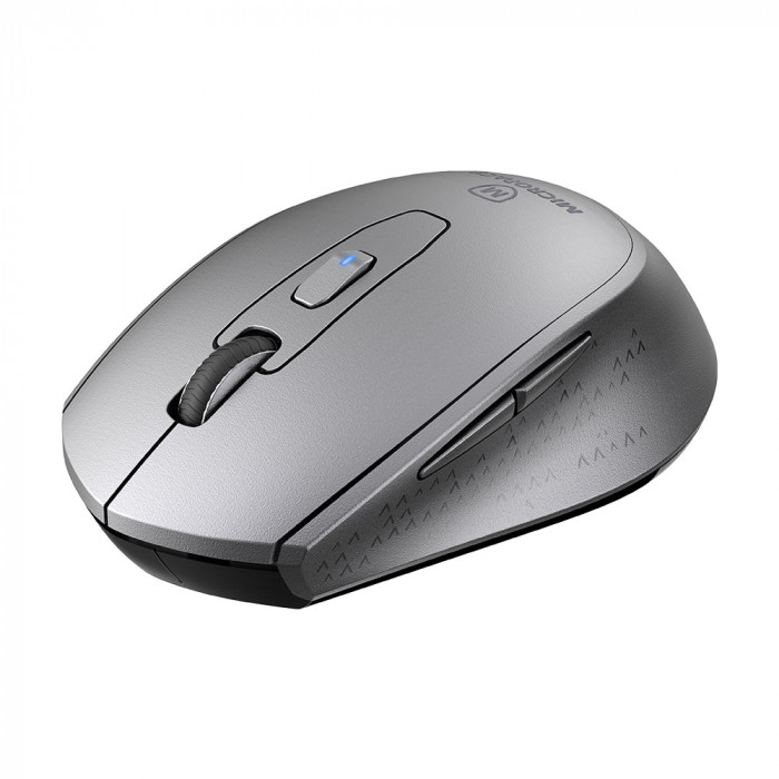Chuột không dây MicroPack INSPIRE PRO+ MP-730WT Grey Black