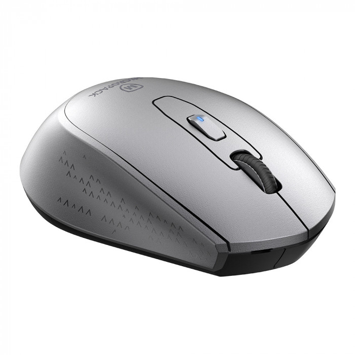 Chuột không dây MicroPack INSPIRE PRO+ MP-730WT Grey Black