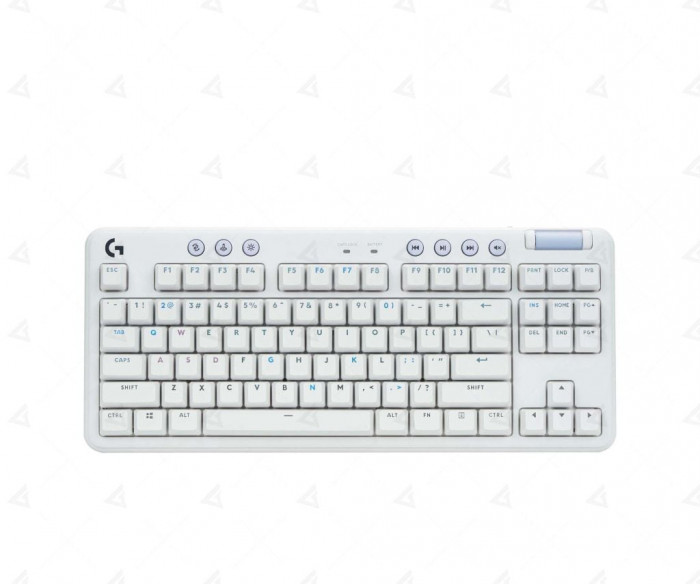 Bàn phím Logitech G715 TKL Off White Tactile