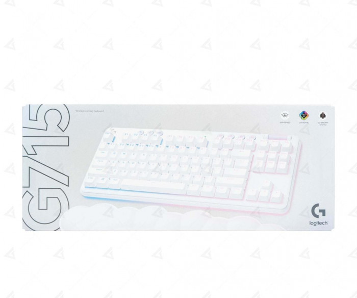 Bàn phím Logitech G715 TKL Off White Tactile