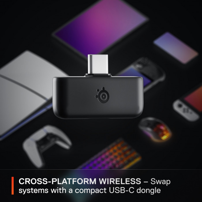 Tai nghe Steelseries Arctis Nova 5 Wireless