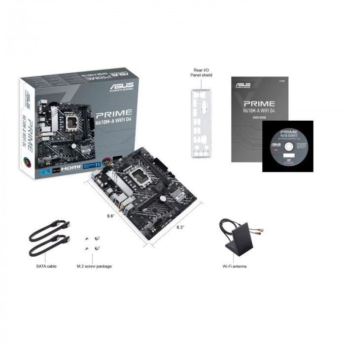 Mainboard MSI PRIME H610M-A WIFI D4