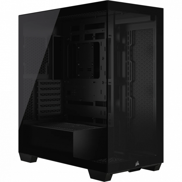 CASE Corsair 3500X Mid-Tower PC Case – Black